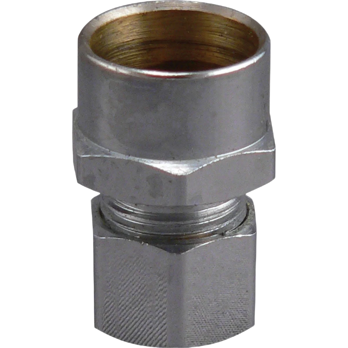 Minimalist Do it 1 2 in. Sweat x 3 8 in. OD Chrome Tube Straight Union Practical