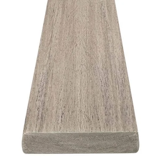 Smooth TimberTech 20′ Landmark Collection Solid Deck Board French White Oak High-End