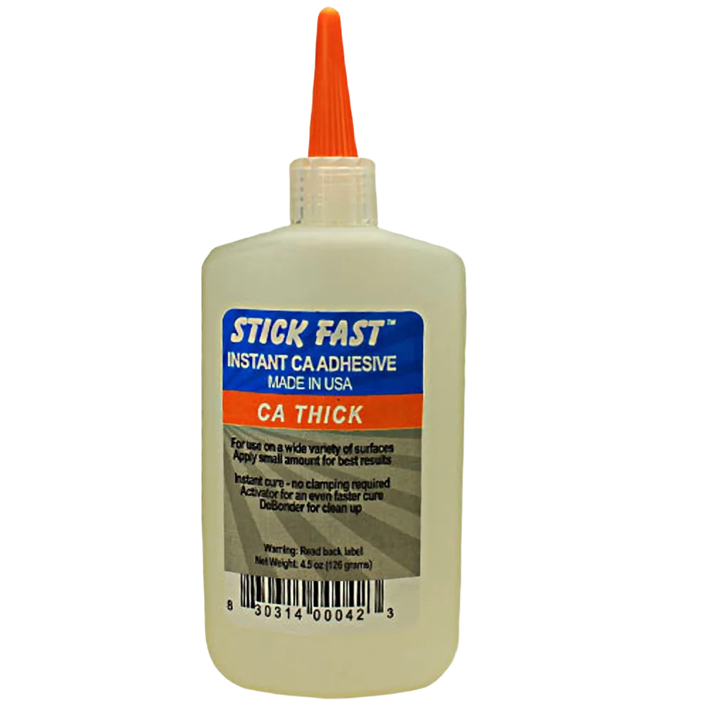 Modern Stick Fast CA Thick Glue 4.5 oz. Advanced
