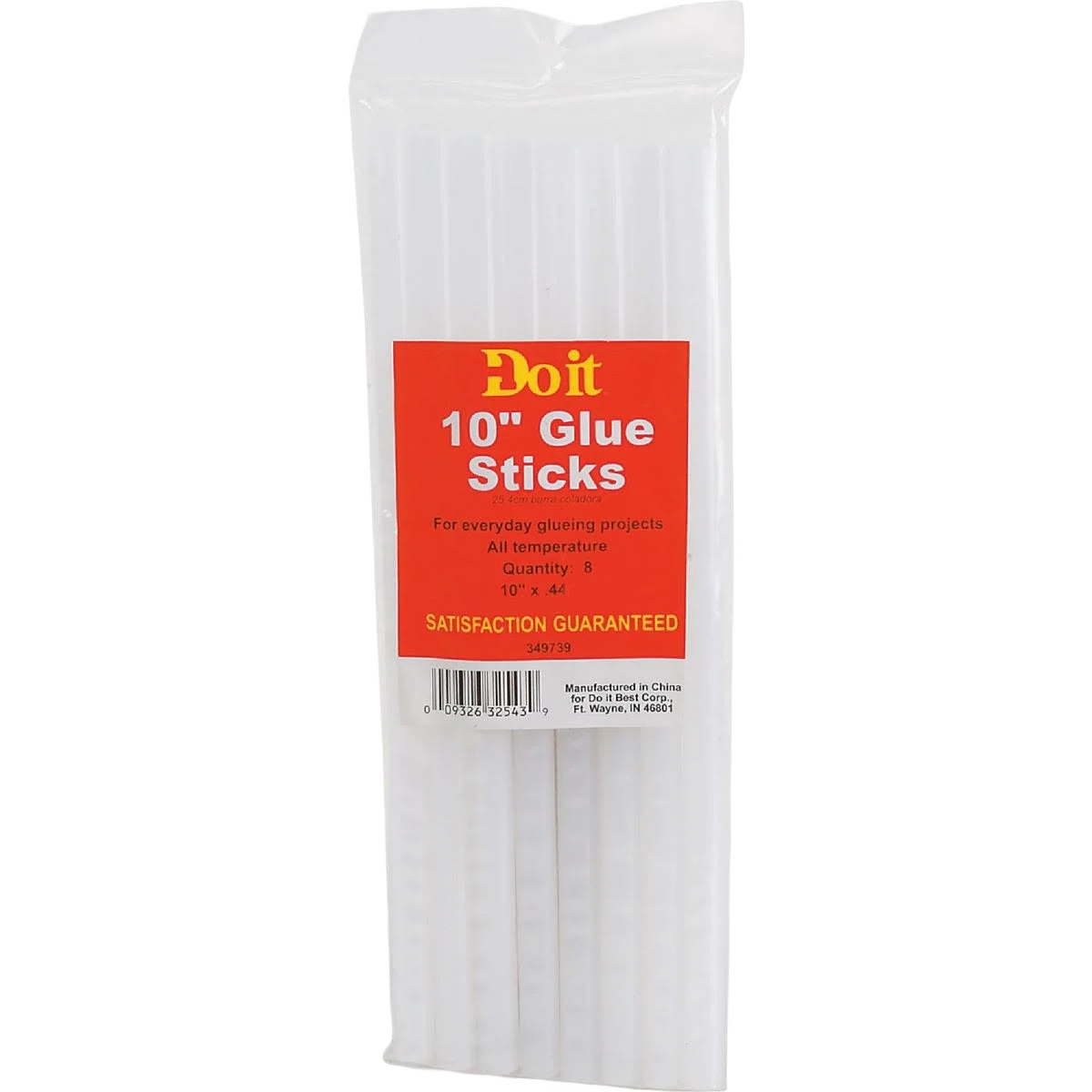 Comfortable Do it 10 In. Hot Melt Glue 8 Pk Modern