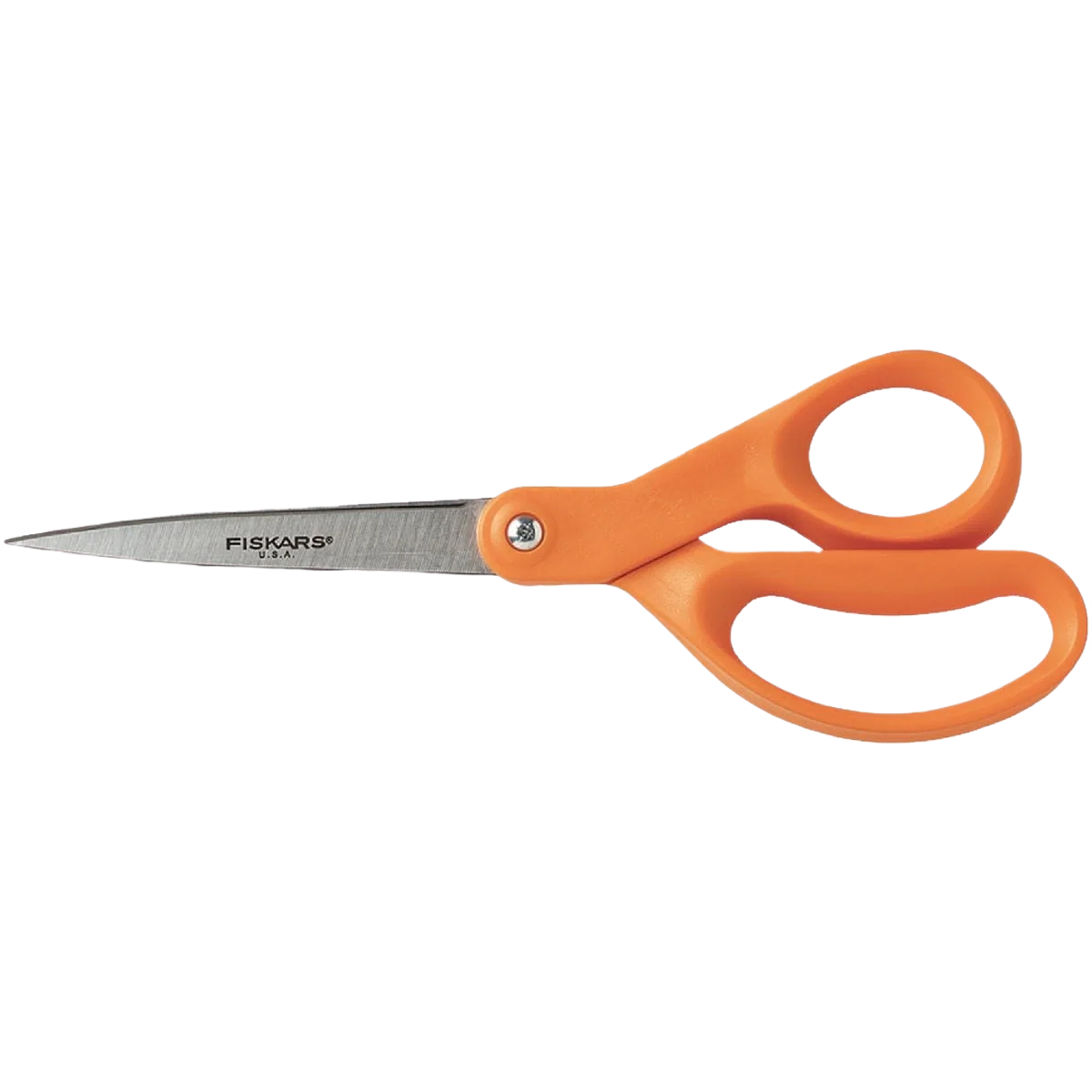 Trendy Fiskars No. 8 Straight Scissors Fashionable