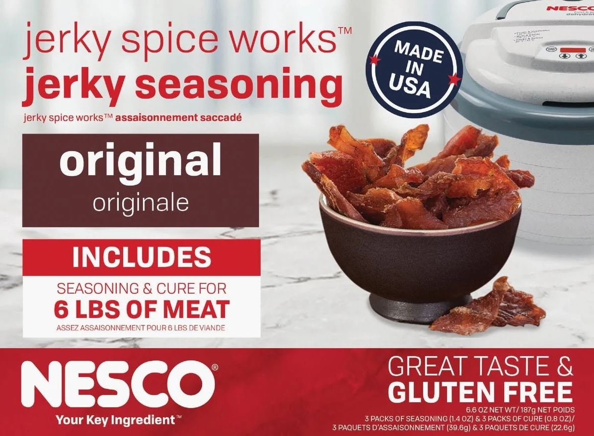 Official Nesco Jerky Spice Works Seasoning Reliable