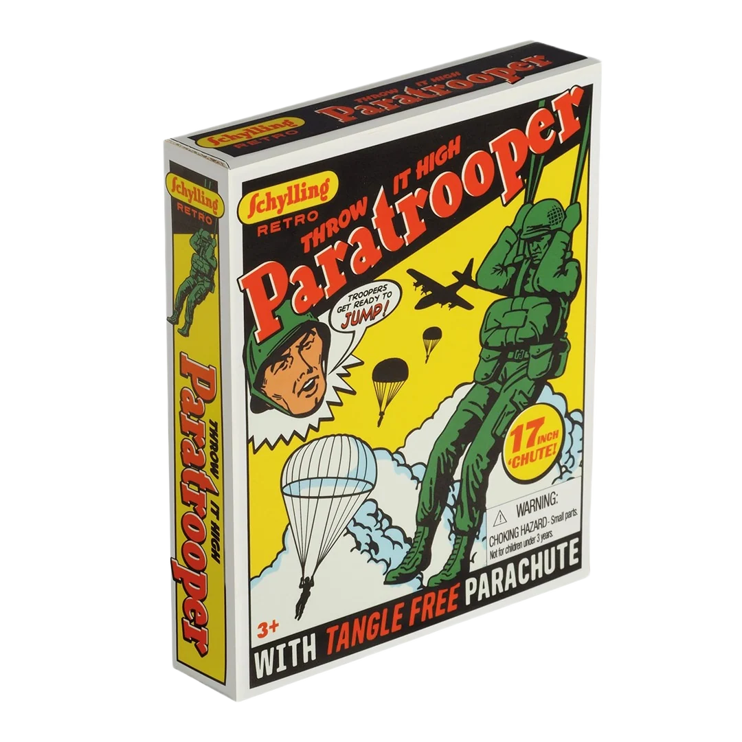 Clean Schylling Retro Paratrooper Trendy