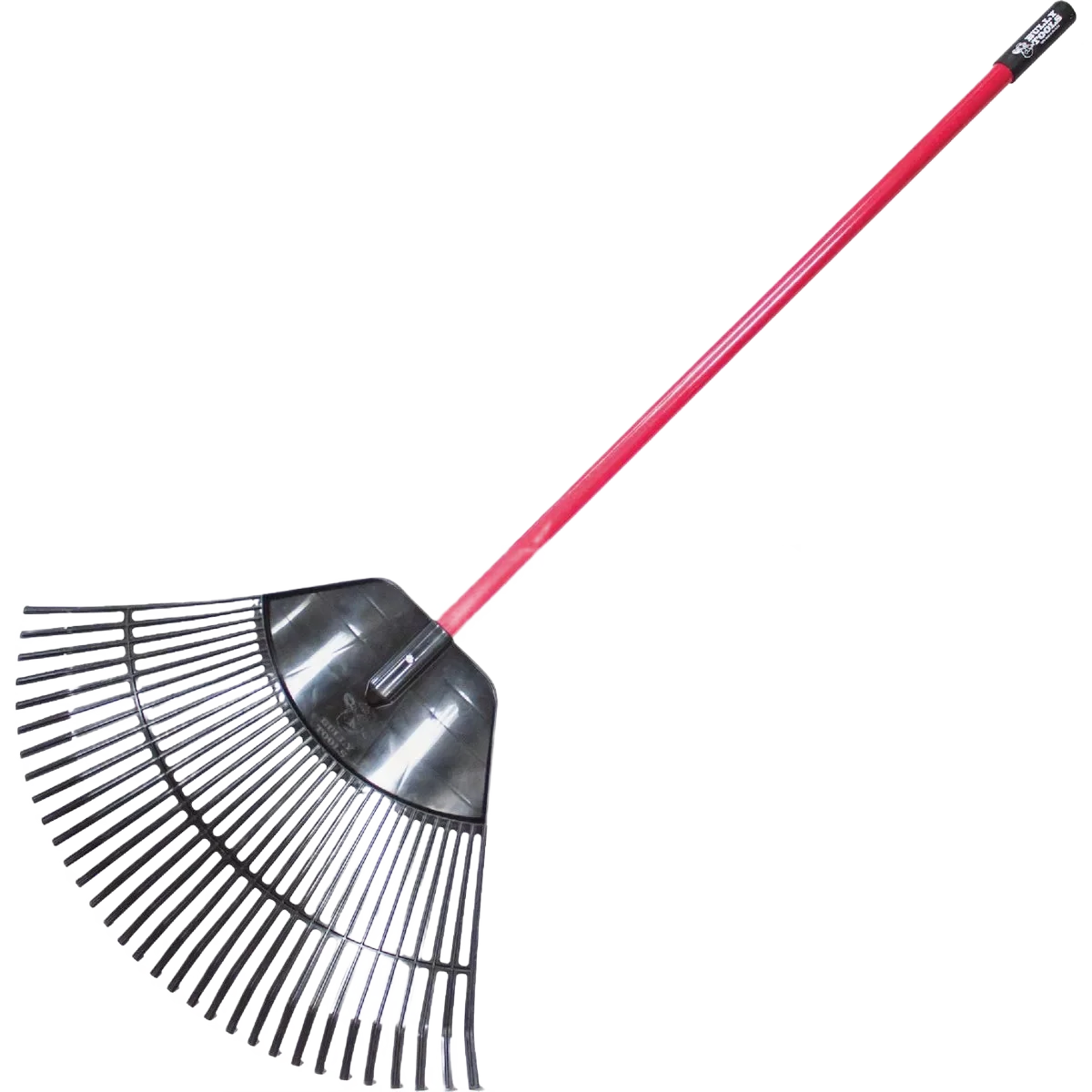 Innovative Bully Tools 30 Lawn Leaf Rake with Fiberglass Handle Exceptional