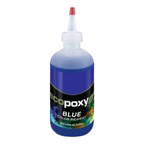Efficient EcoPoxy Blue Color Pigment 60mL Sophisticated