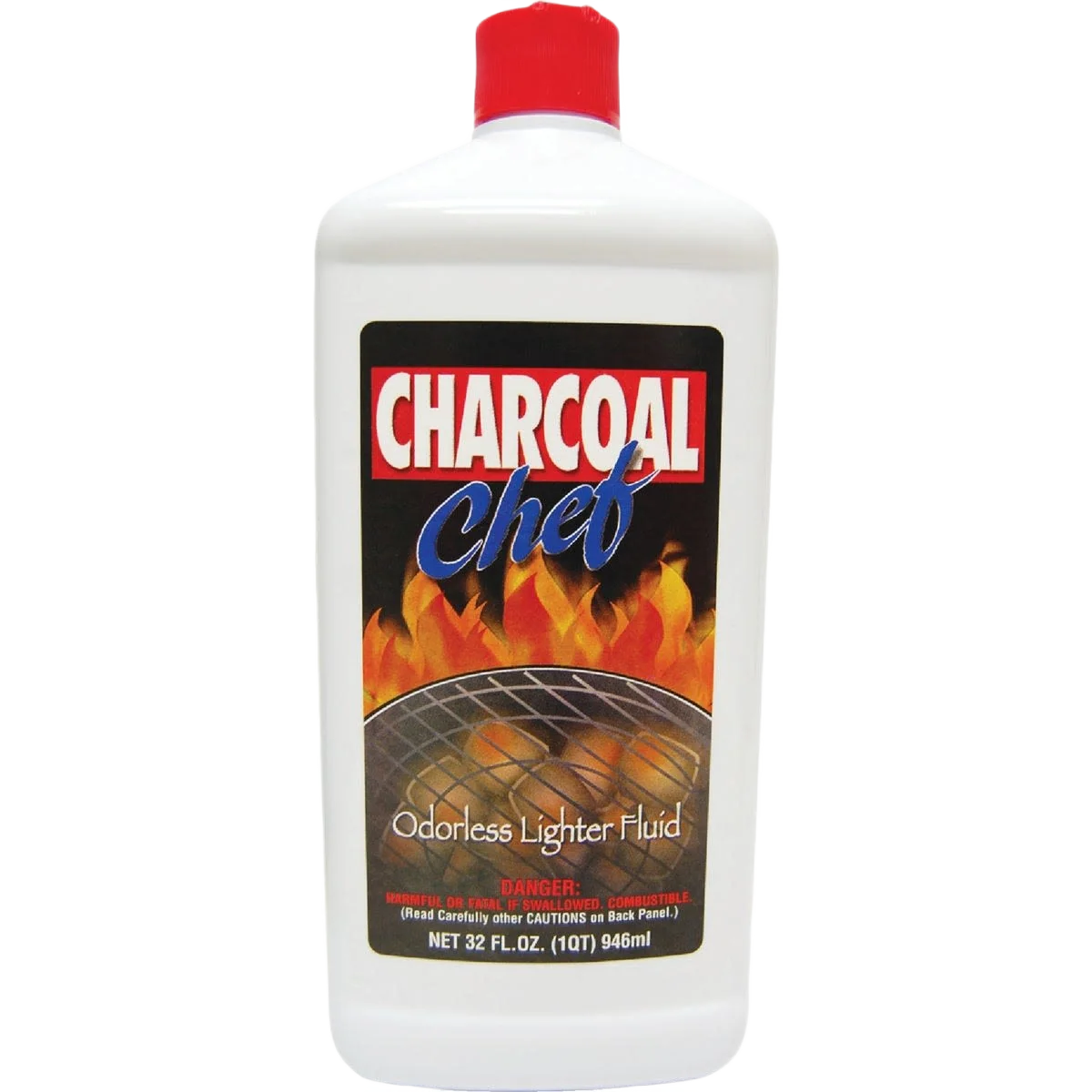 Soft Charcoal Chef Liquid Charcoal Starter 32 oz. Genuine