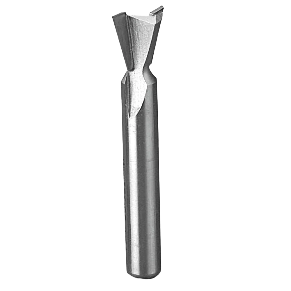 Pure Whiteside Leigh 50 Dovetail Bit 8mm SH x 1 4 in. LD x 8 deg. Durable