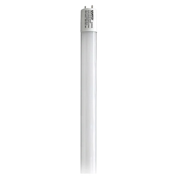 Superior Satco 12 Watt T8 LED Medium Bi-Pin Base Tube 3 ft. Solid
