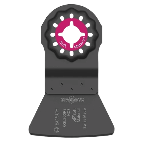 Modern Bosch 2 in. HCS Rigid Scraper Blade Outstanding