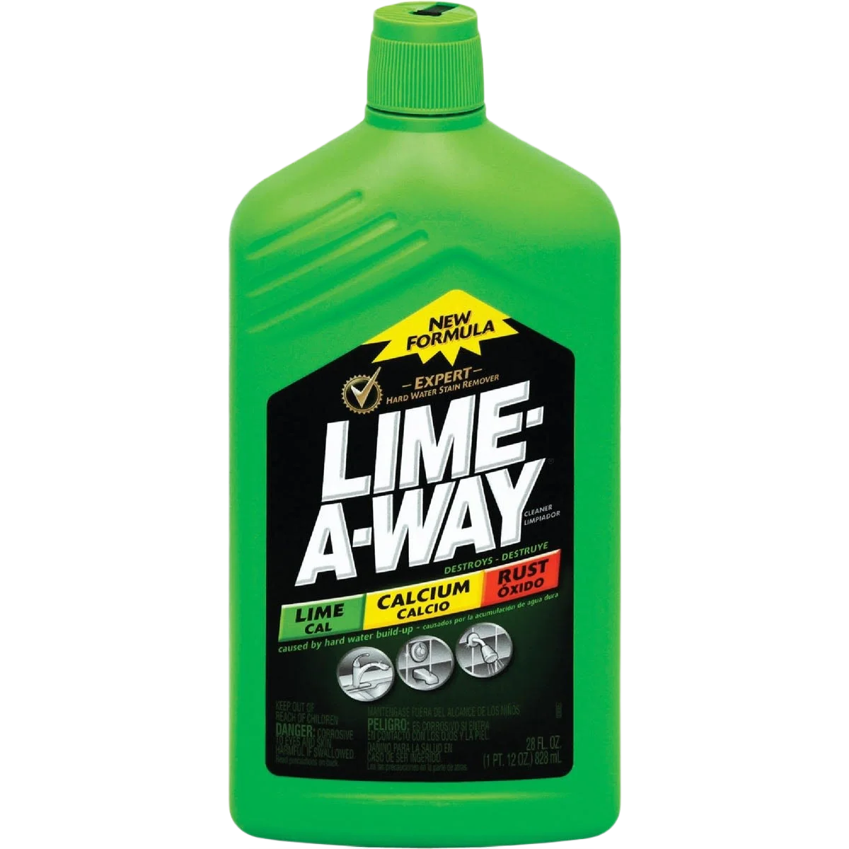 Crafted Lime-A-Way Professional Strength Lime Remover Dependable