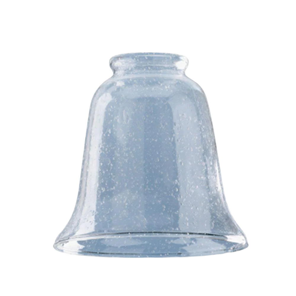 User-Friendly Westinghouse Handblown Clear Seeded Glass Bell Shade 4 5 8 in. Authentic