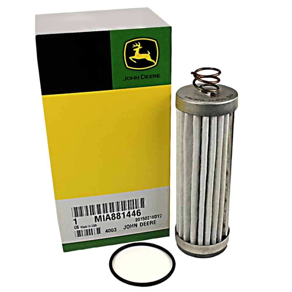 Clean John Deere MIA881446 Transmission Oil Filter Premium Material