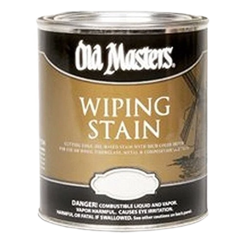 Long-Lasting Old Masters Maple Oil Base Wiping Stain 1 2 Pint Elegant