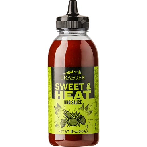 Pure Traeger Sweet and Heat BBQ Sauce 16 oz. Specialty