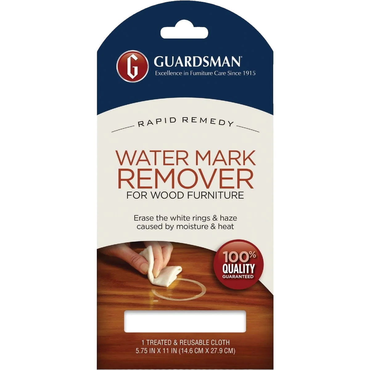Selected Guardsman Water Mark Remover Cloth Trendy
