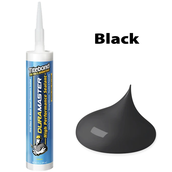 Dependable Titebond DuraMaster Black Sealant 10 oz. Secure