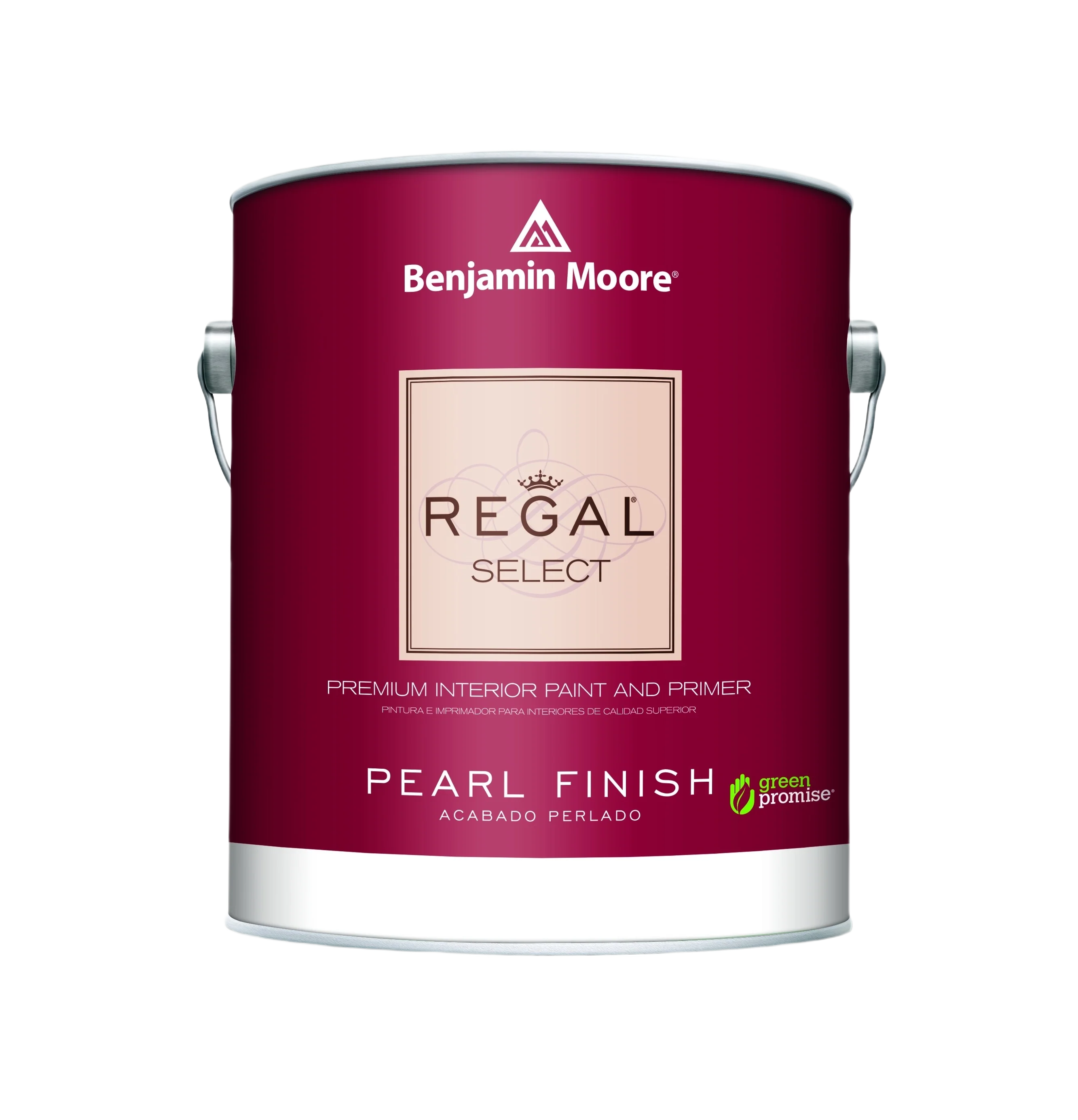 Elite Benjamin Moore Regal Select 01 Pearl Interior Paint 1 Quart Healthy