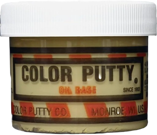 Relaxed Color Putty Natural Oil Base Wood Filler 3.68 oz. Long-Lasting