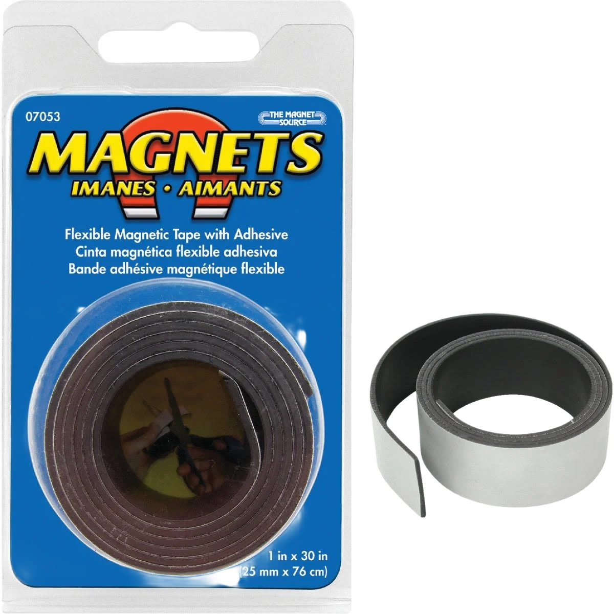 Sophisticated Master Magnetics 30 In. x 1 In. Magnetic Tape Dependable