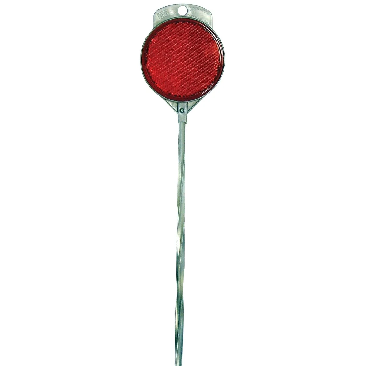 Effective Hy-Ko 36 in. Red Aluminum Driveway Marker Consistent