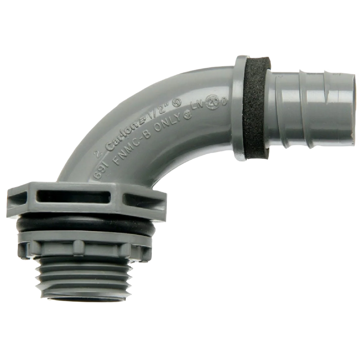Recyclable Carlon 3 4 In. 90 Deg. Tight Non-Metallic Elbow Liquid Fitting Dependable