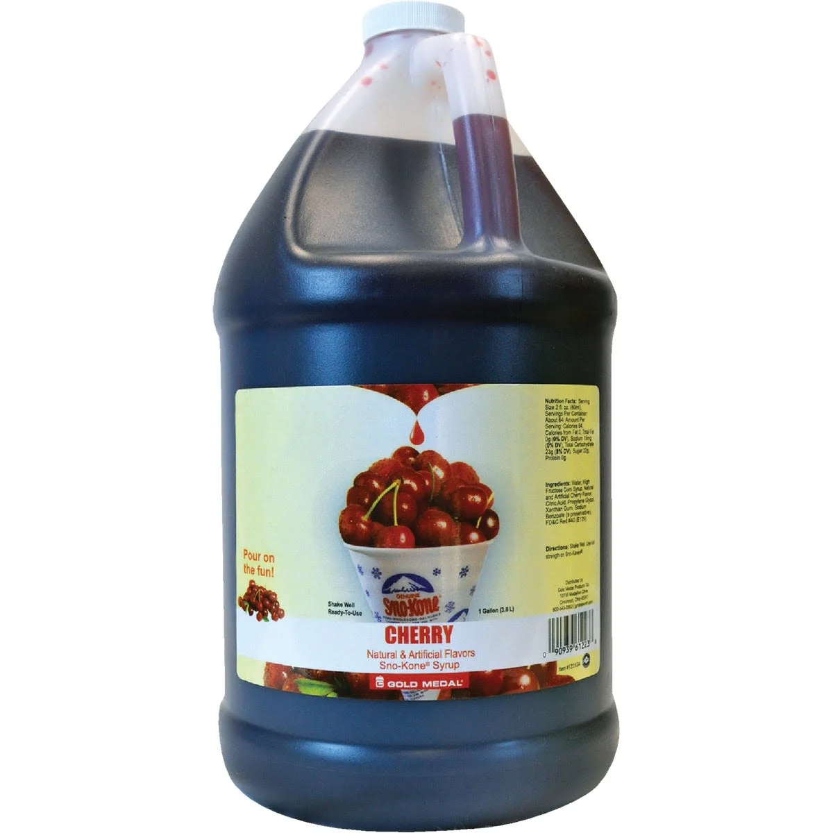 Casual Gold Medal Syrup Snokone Chrry Fine
