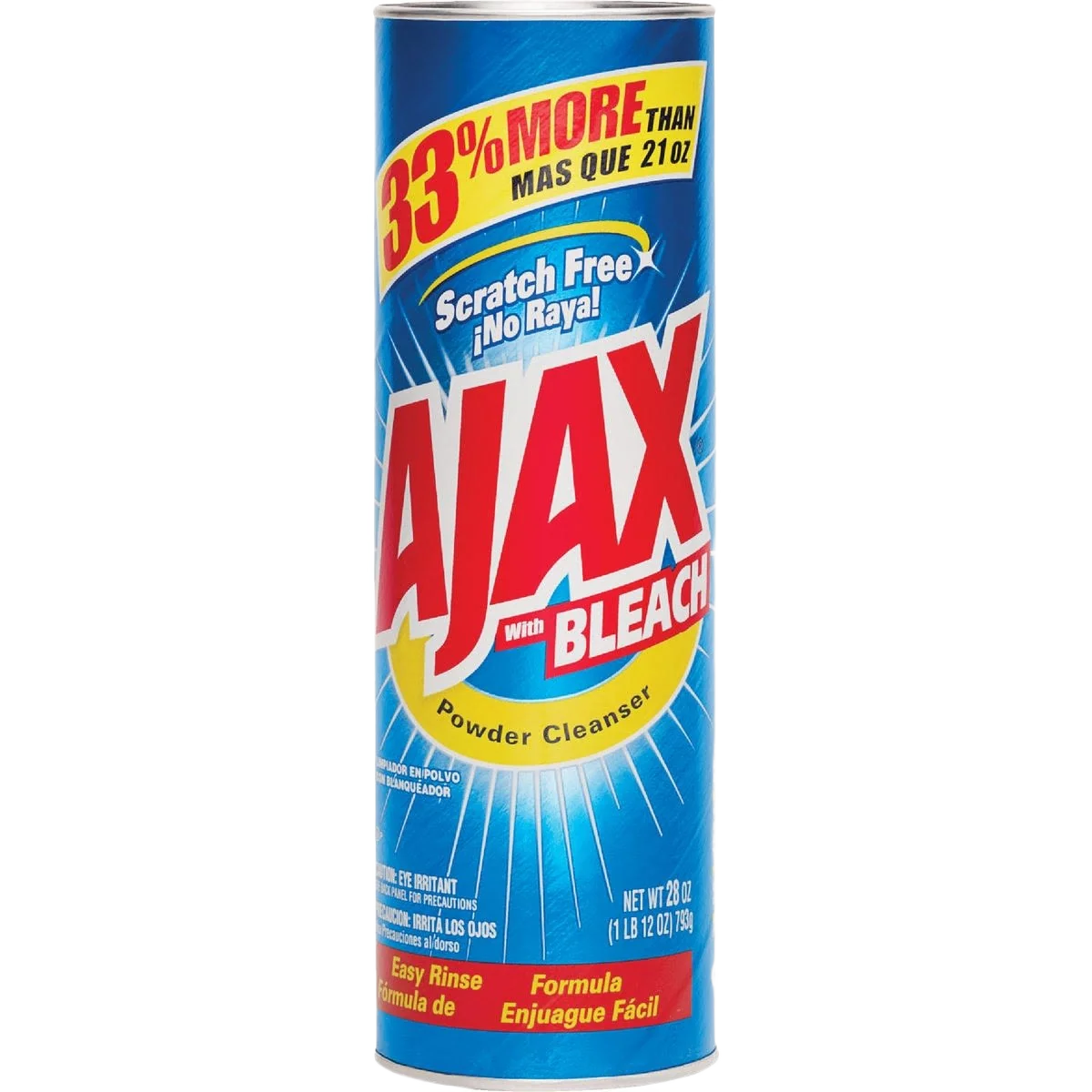 Relaxed Ajax Powder Cleanser with Bleach 28 oz. Consistent