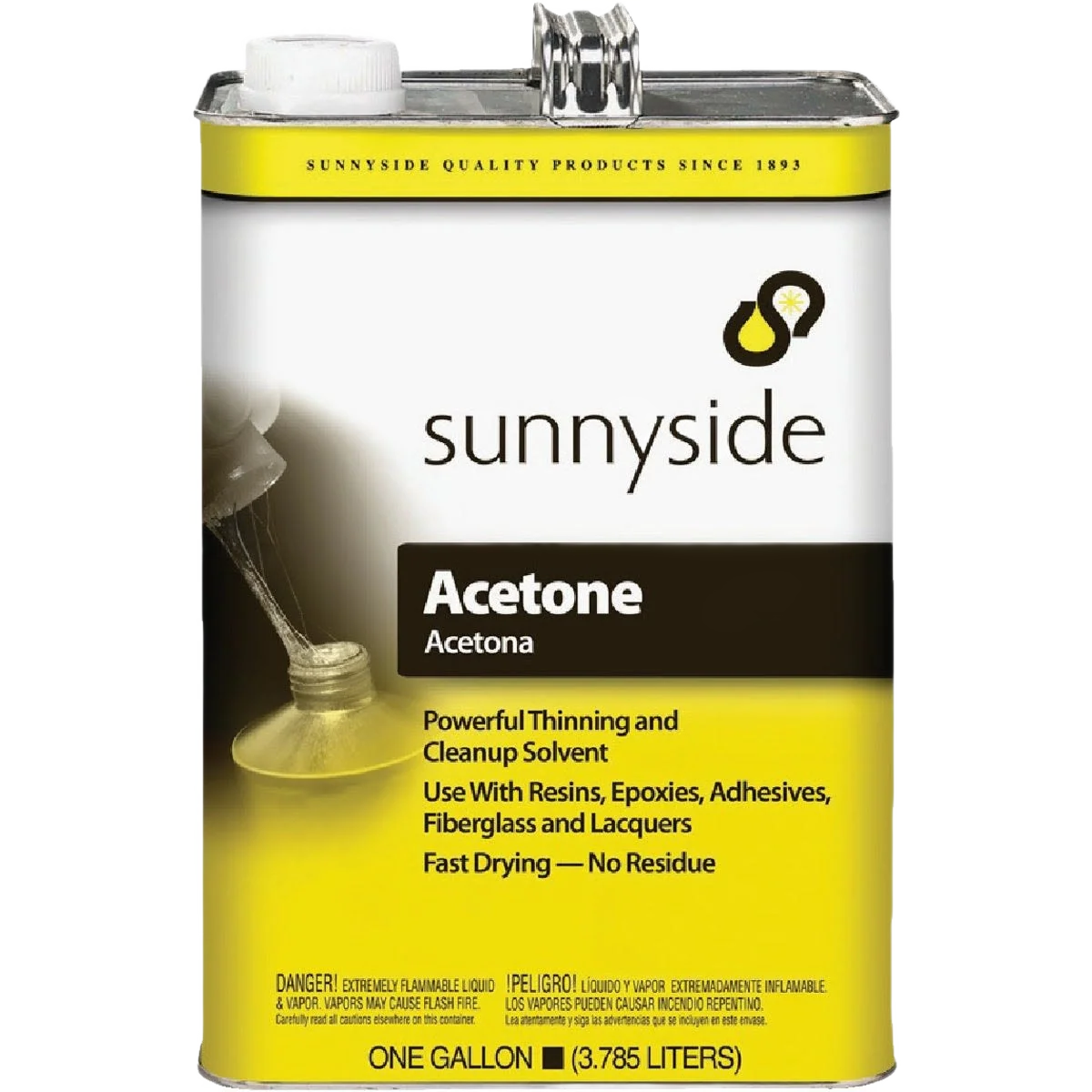 Superior Sunnyside Acetone 1 Gallon World-Class