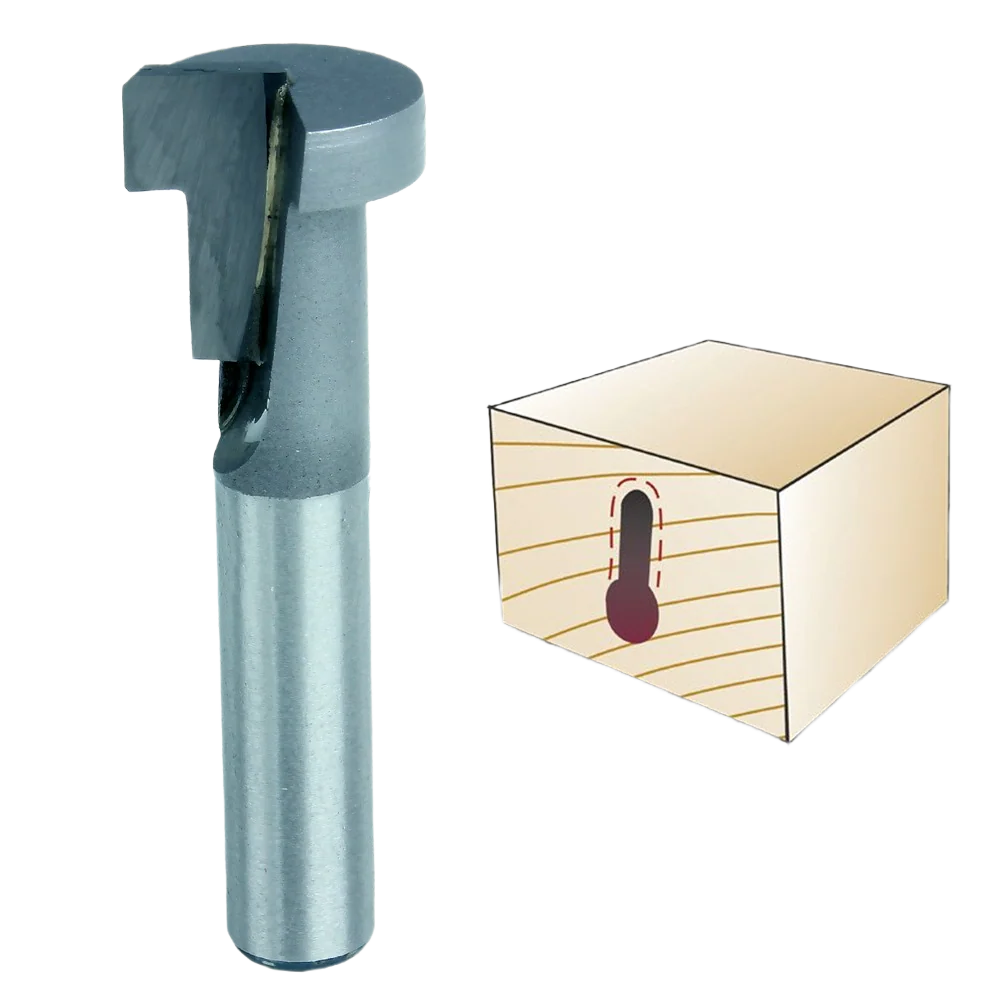 Smart Whiteside Keyhole Bit 1 4 in. SH x 1 2 in. LD x 5 16 in. SD x 7 16 in. CL Quality
