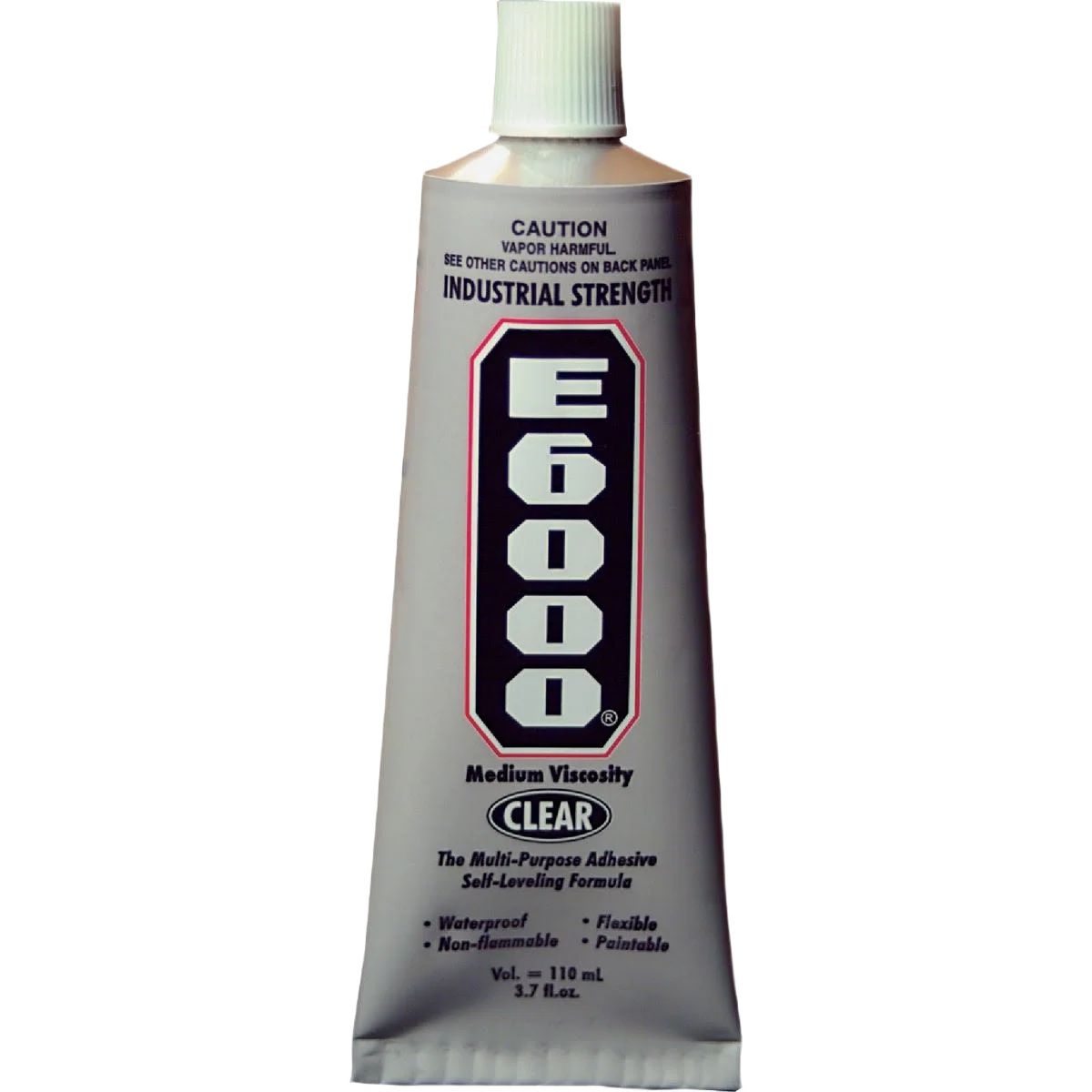 Comfortable E6000 Industrial Multi-Purpose Adhesive 3.7 oz. Reliable