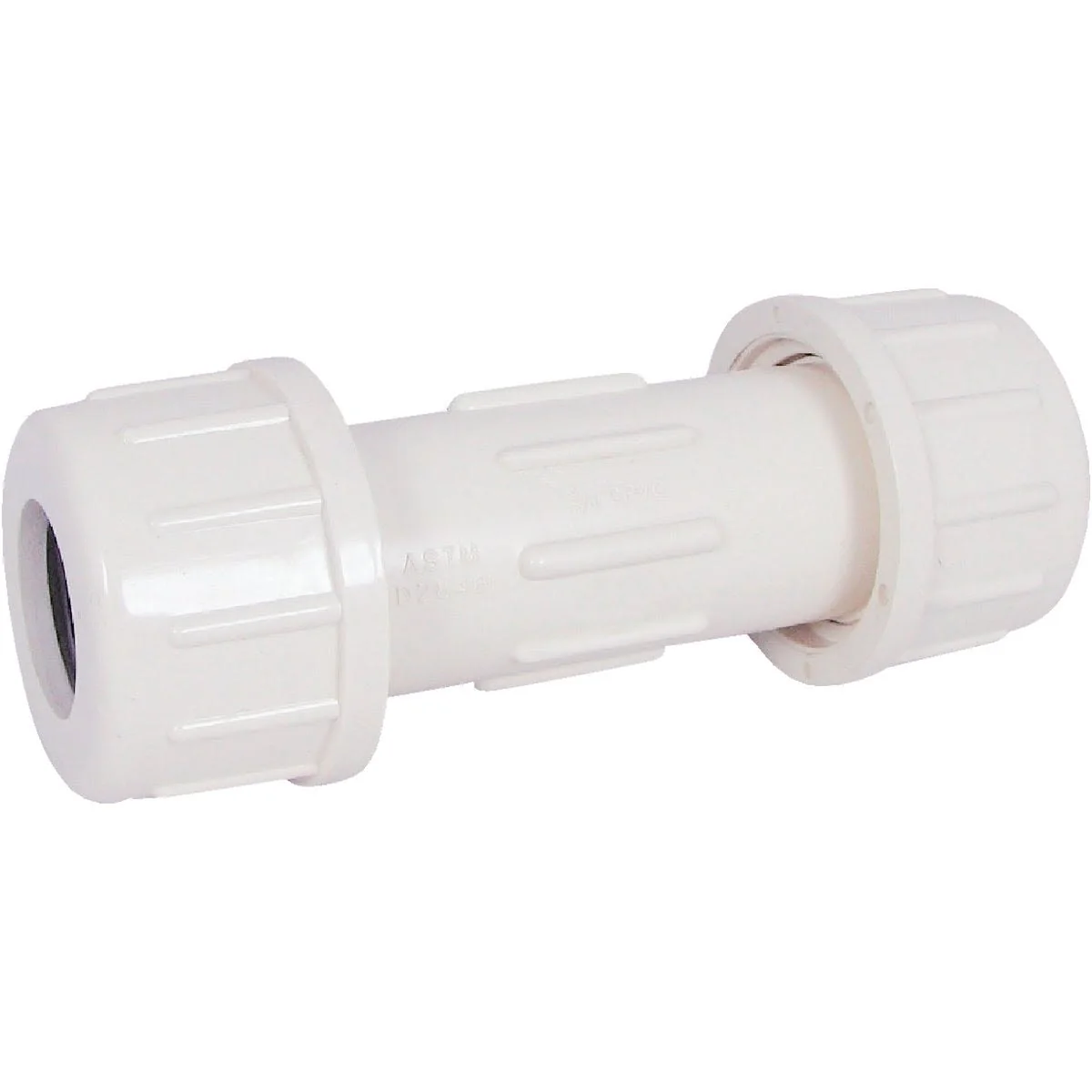 Breathable B K CPVC Compression CPVC Coupling 5 8 In. OD x 1 2 In. Excellent