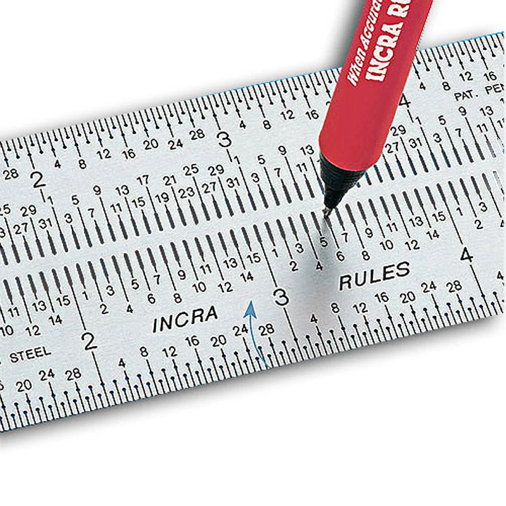 Verified INCRA Marking Rule 12 in. Genuine