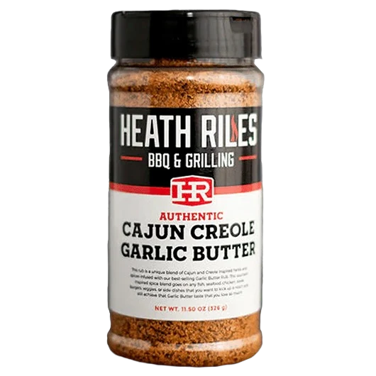 Excellent Heath Riles Cajun Creole Garlic Butter Rub Pure