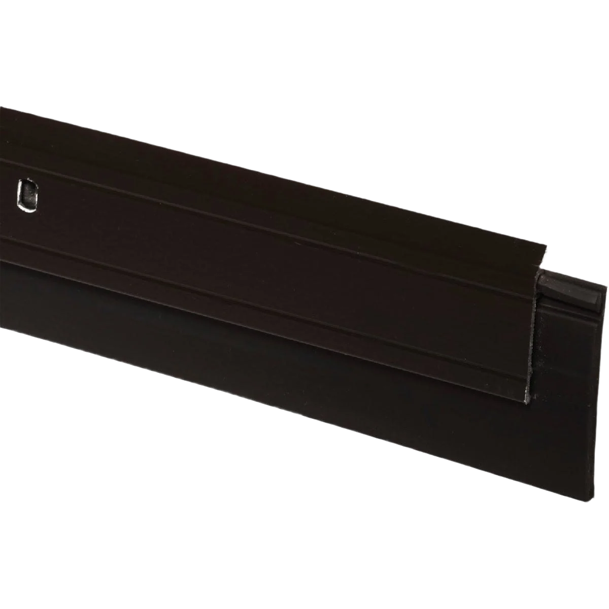 Efficient M-D Bronze Heavy-Duty Aluminum and Vinyl Door Sweep 2 In. W x 36 In L Comfortable