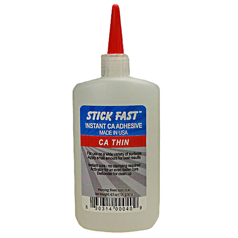 Reliable Stick Fast Thin CA Glue 4.5 Ounce World-Class