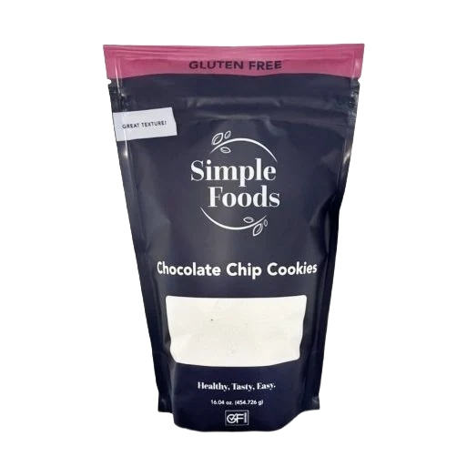 Verified Simple Foods Gluten Chocolate Chip Cookie Mix Comfortable