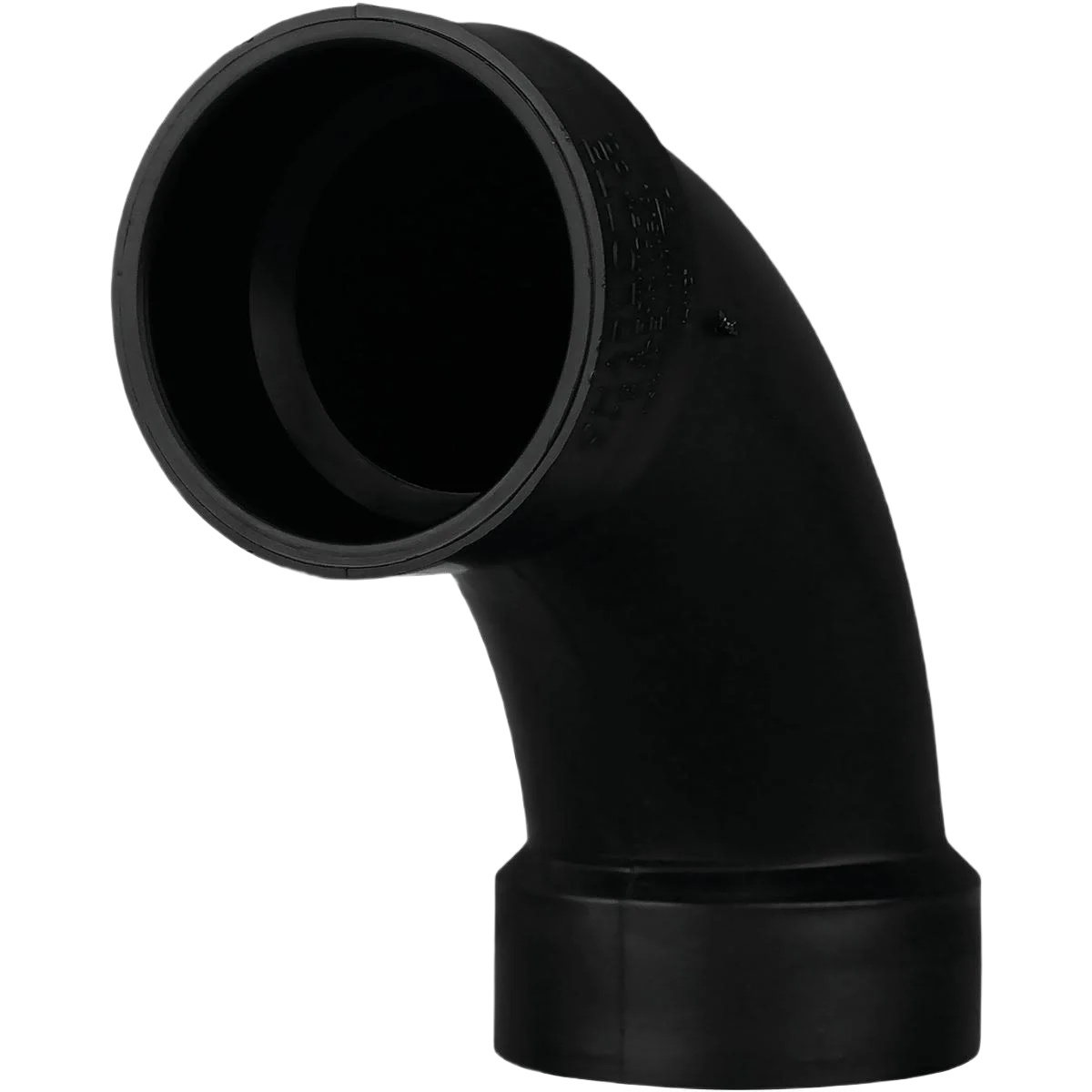 Classic Charlotte Pipe 1-1 2 In. Hub x Hub 90 Deg. Long Sweep ABS Elbow Contemporary