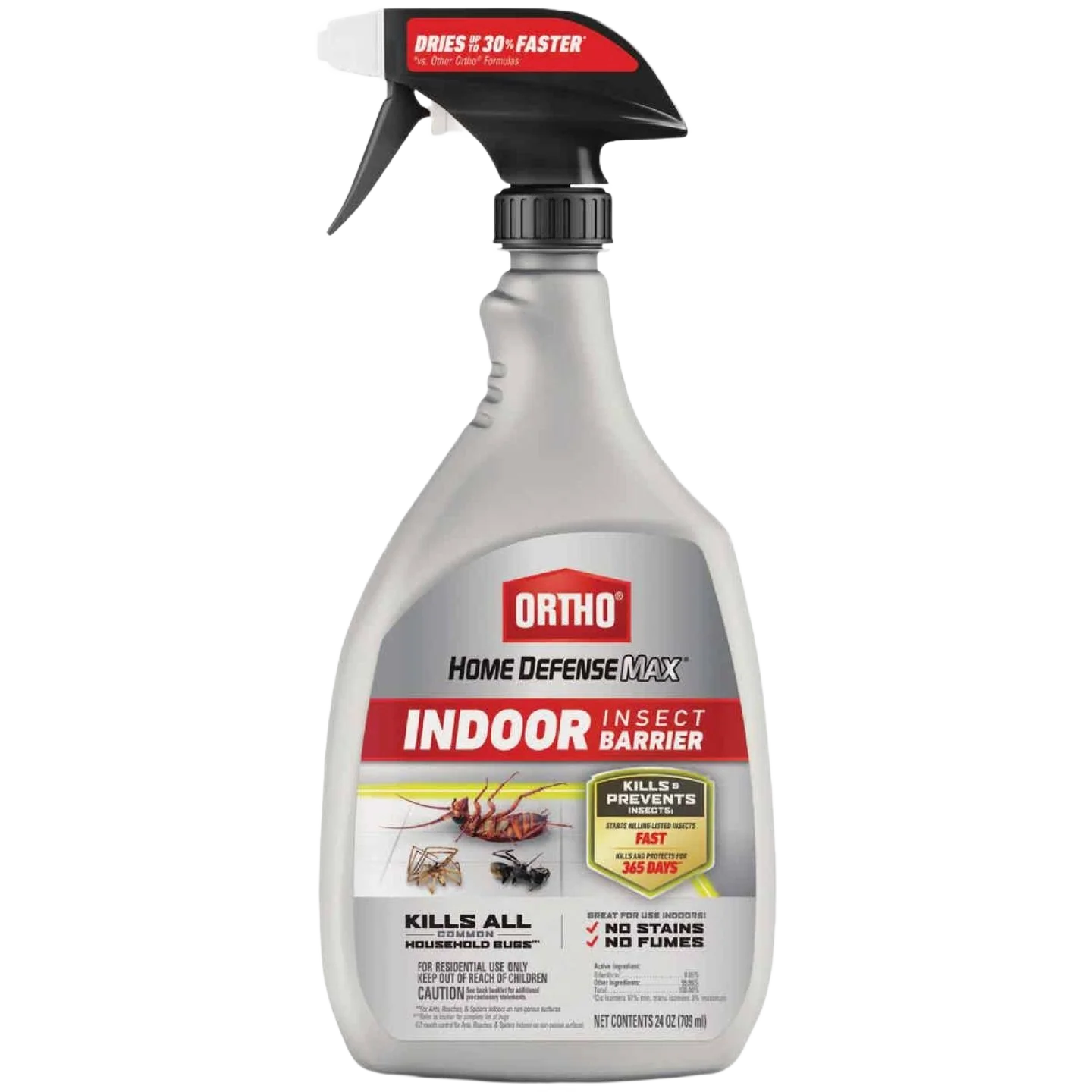 Modern Ortho Home Defense MAX Indoor Insect Barrier Spray 24 oz. Reliable