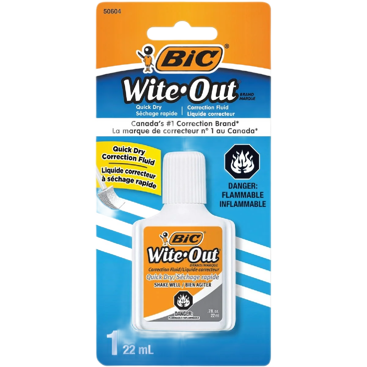 Dependable BIC Wite-Out Plus Certified