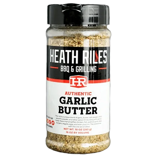 Reusable Heath Riles Garlic Butter Rub Smart