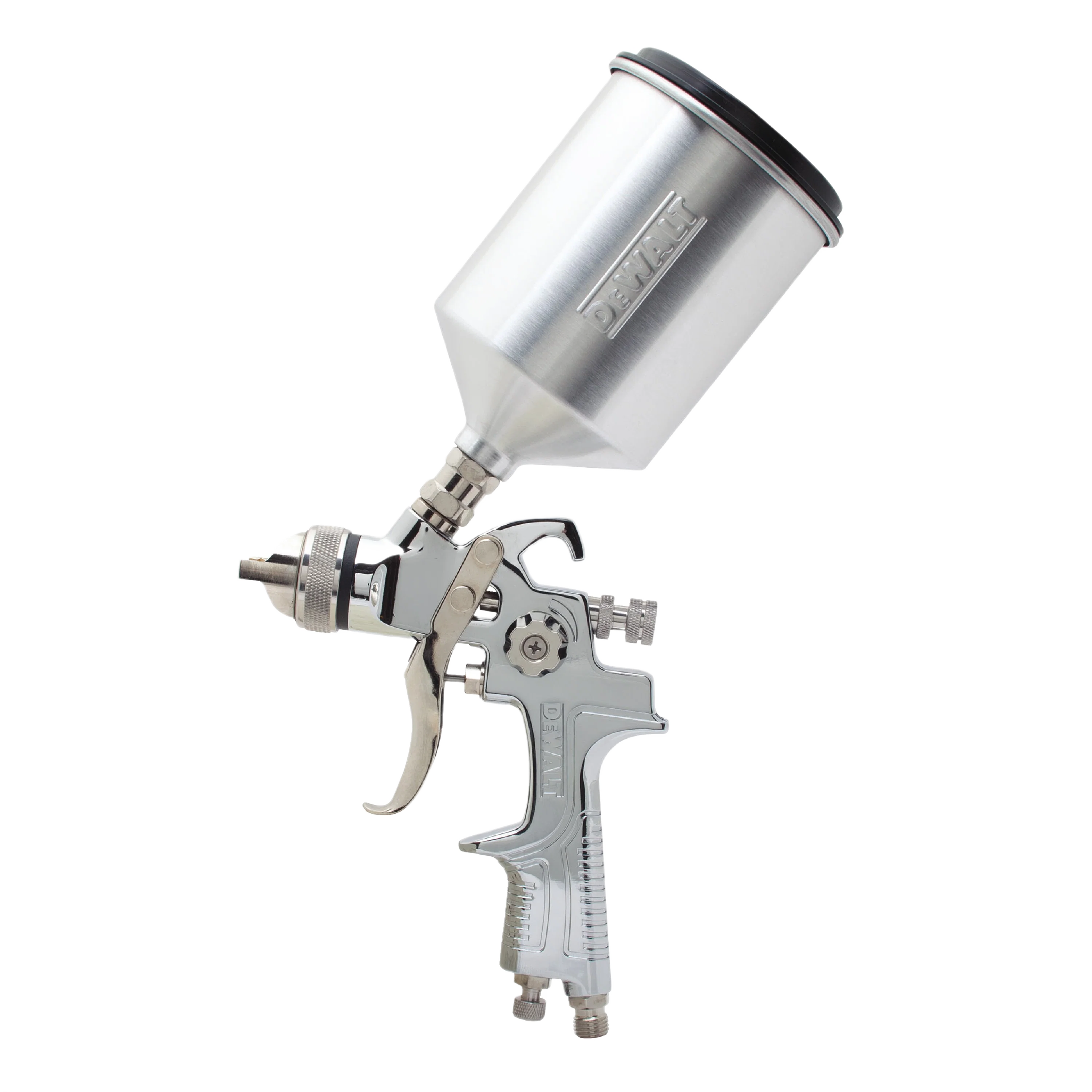 Luxury DEWALT Gravity Feed HVLP Paint Sprayer Gun Genuine