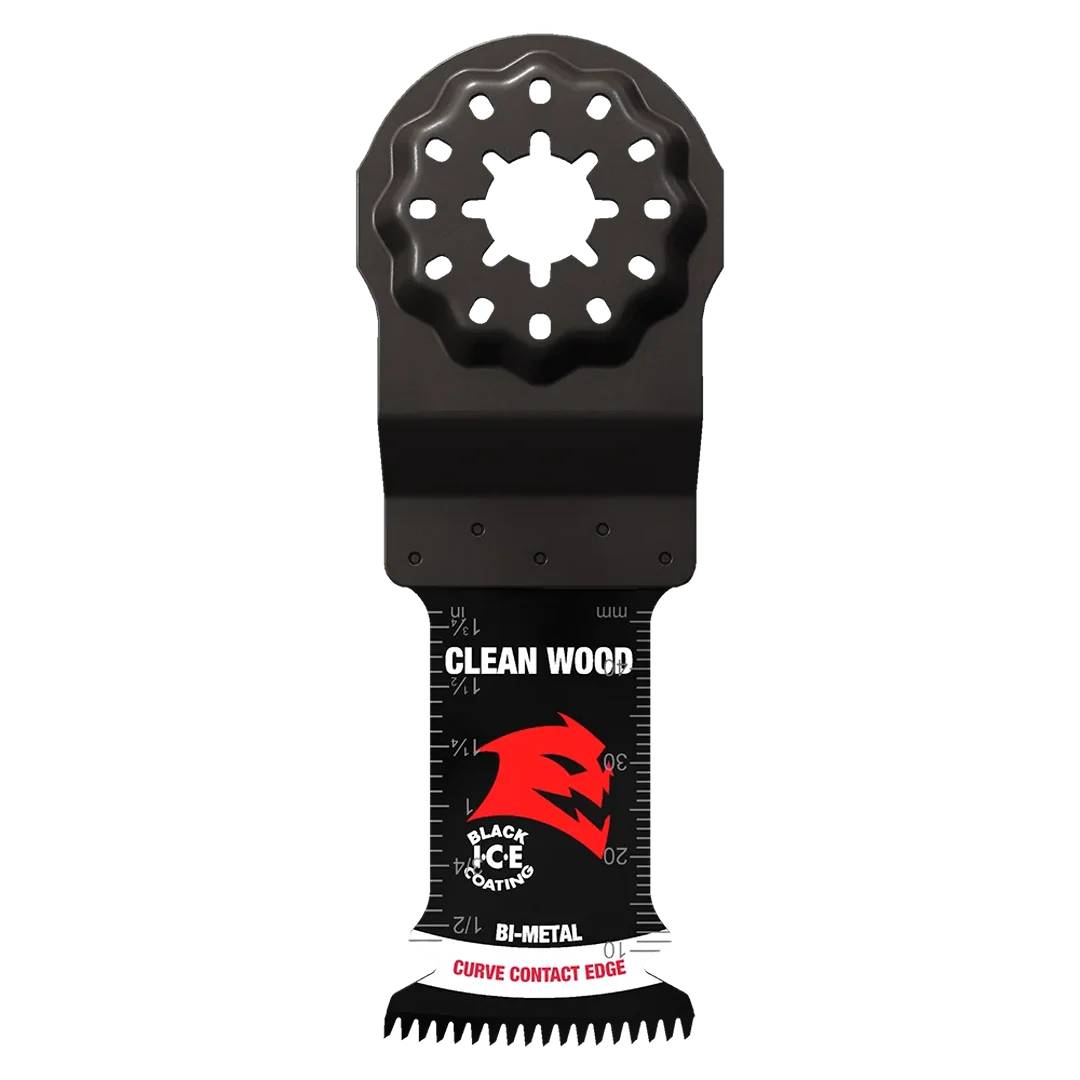 Reusable Diablo 1-1 4 in. Starlock Bi-Metal Blades For Clean Wood 3PK User-Friendly