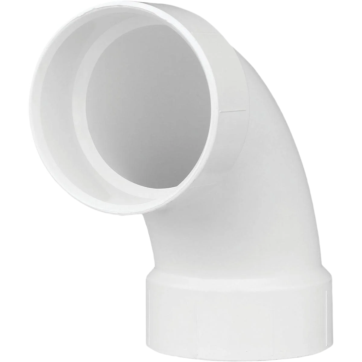 Selected Charlotte Pipe 4 In. Schedule 40 90 Deg. PVC DWV Long Sweep Elbow Exclusive