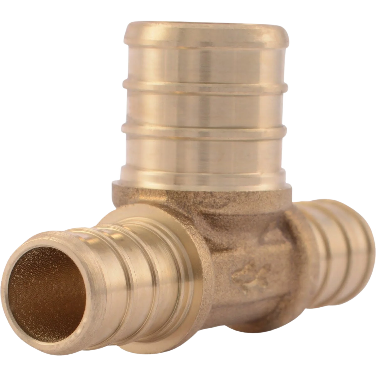 Trusted SharkBite 1 2 x 1 2 x 3 4 Reducing PEX Brass Barb Tee Smart