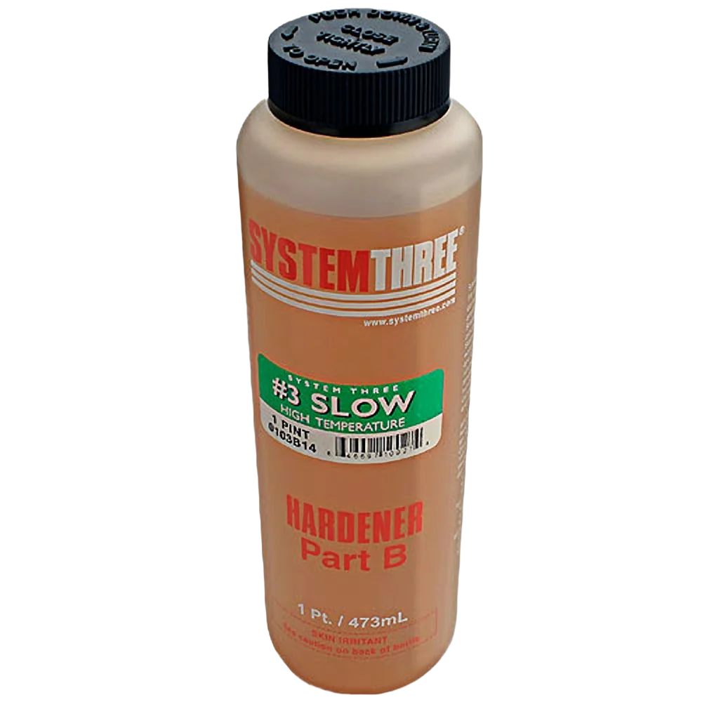 Environmentally Friendly System Three General Purpose Epoxy Hardener 3 1 Pint Exclusive