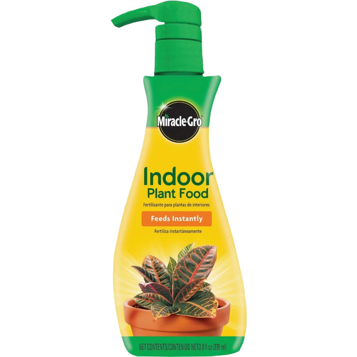 Luxury -Gro Liquid House Plant Food 8 oz. Certified