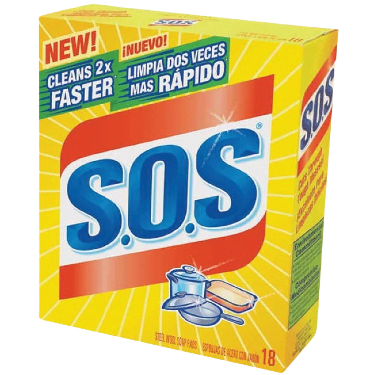 Trendy S.O.S Pads Clean