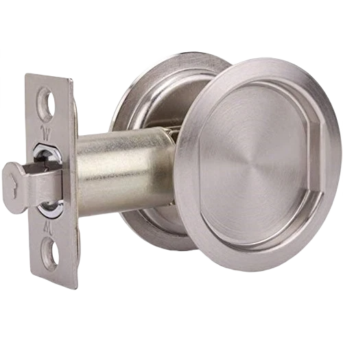 Elite Weslock Pocket Door Passage Satin Nickel Versatile