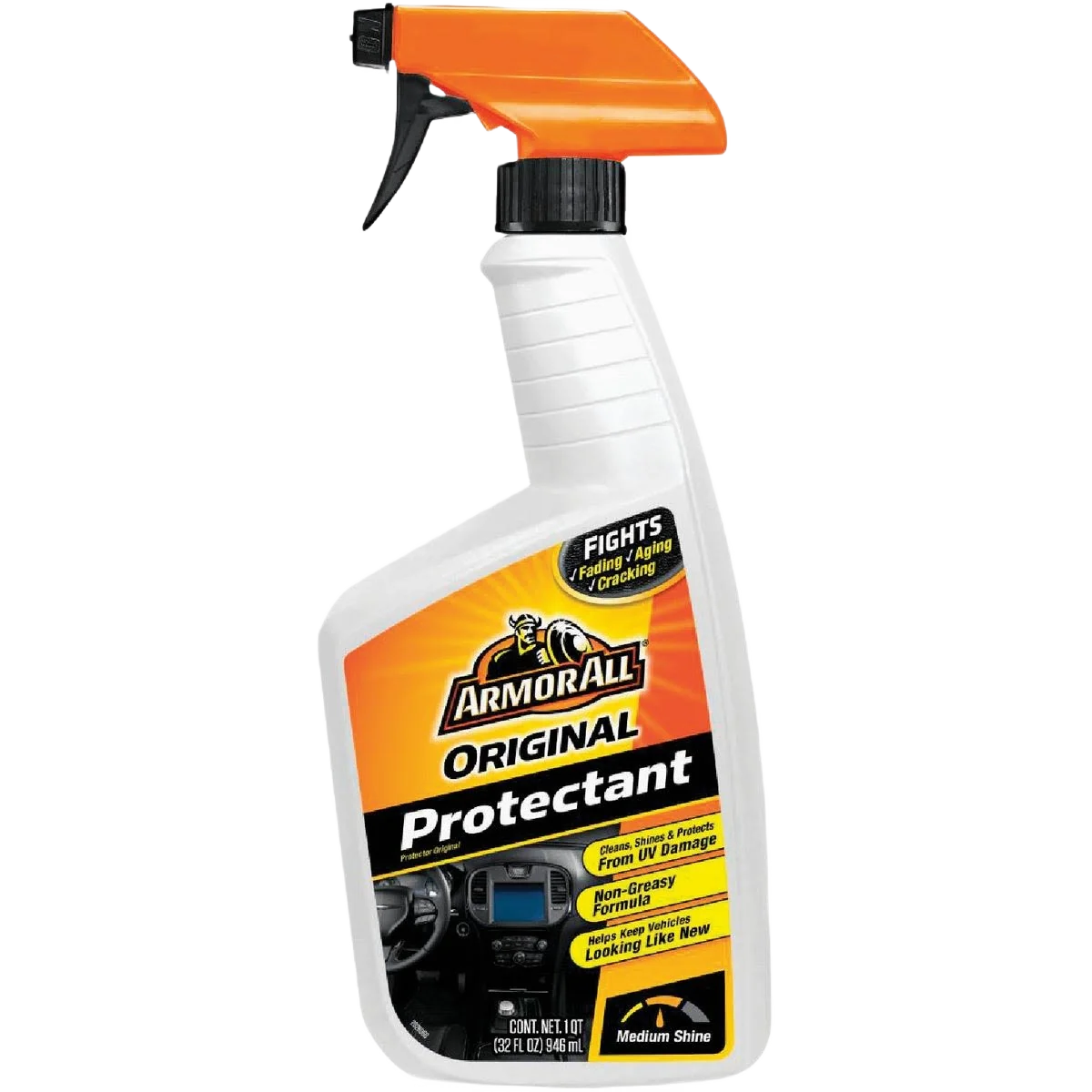 Certified Armor All Protectant Trigger Spray 32 oz. Verified