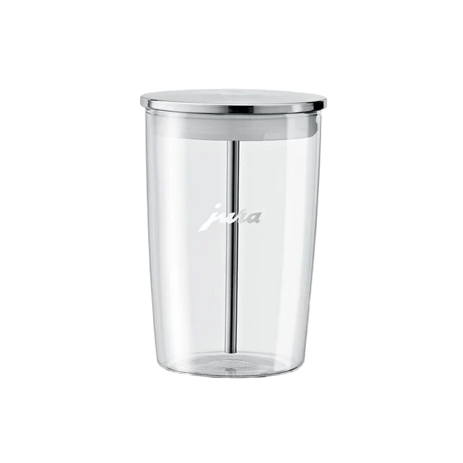 Sustainable Jura Glass Milk Container 0.5 lit. Organic